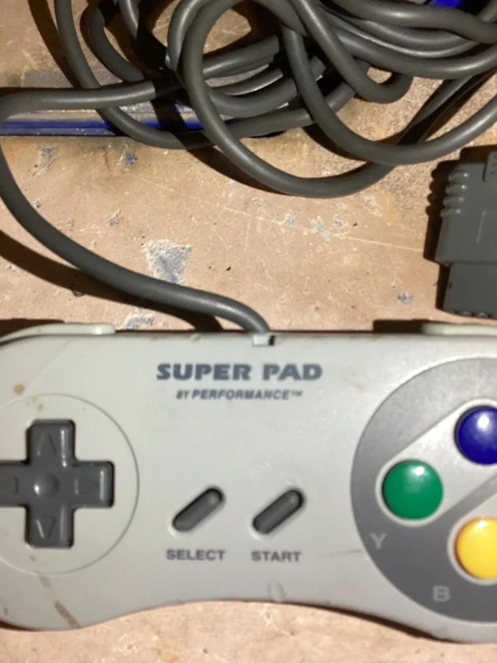2 Performance Super pad & Quick shot controllers for Nintendo SNES Parts Repair